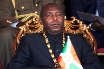 President of Burundi - Évariste Ndayishimiye