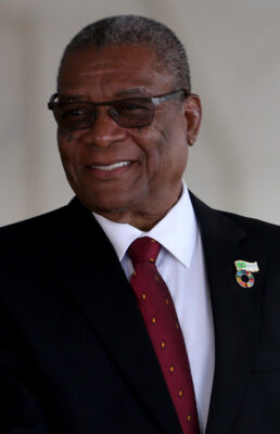 President of Sao Tome and Principe - Evaristo Carvalho