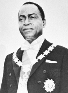 National founder of Cote d’Ivoire
