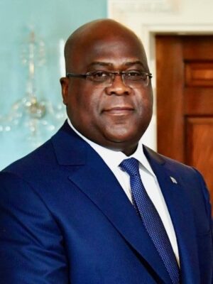 President of Democratic Republic of the Congo - Félix Tshisekedi