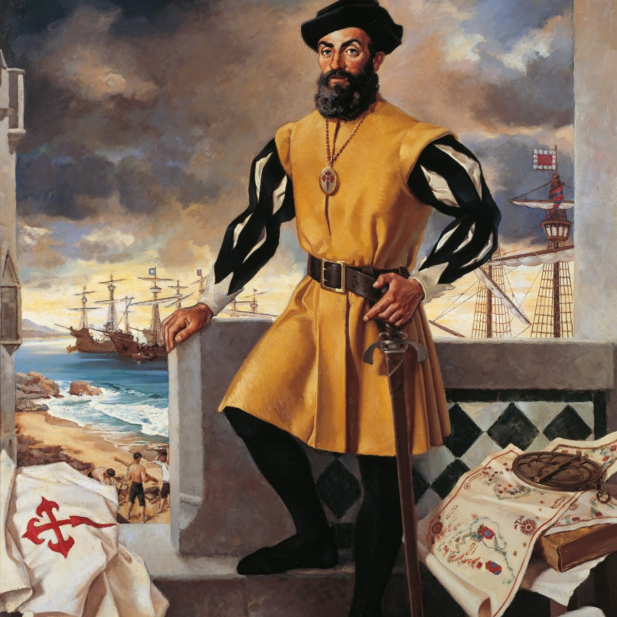 National hero of Guam - Ferdinand Magellan