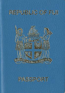 Passport of Fiji