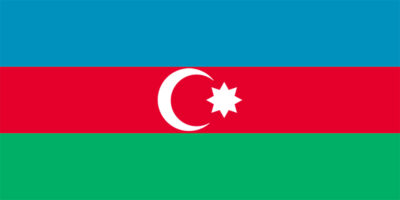 National flag of Azerbaijan