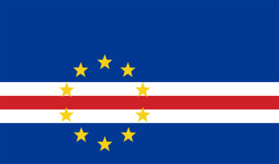 National flag of Cabo Verde