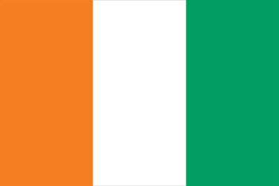 National flag of Ivory Coast