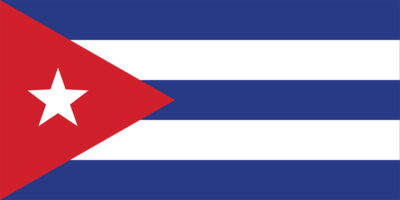 National flag of Cuba