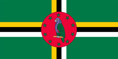 National flag of Dominica