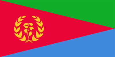 National flag of Eritrea