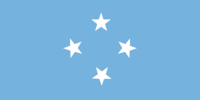National flag of Micronesia