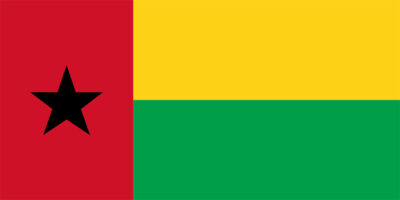 National flag of Guinea-Bissau