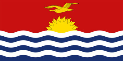 National flag of Kiribati