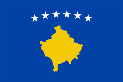 National flag of Kosovo