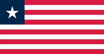 National flag of Liberia