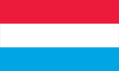 National flag of Luxembourg