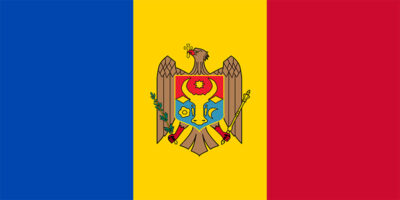 National flag of Moldova