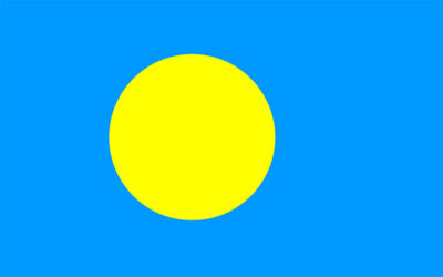 National flag of Palau
