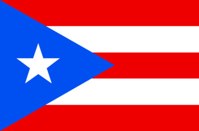 National flag of Puerto Rico