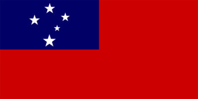 National flag of Samoa