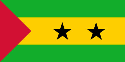 National flag of Sao Tome & Principe