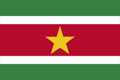 National flag of Suriname