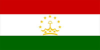 National flag of Tajikistan