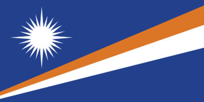 National flag of Marshall Islands