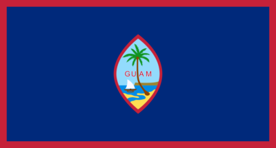 National flag of Guam