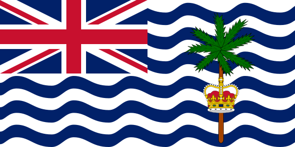 National flag of British Indian Ocean Territory