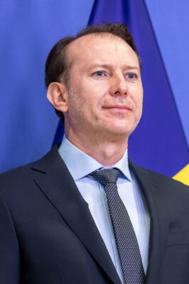 Prime minister of Romania - Florin Cîțu