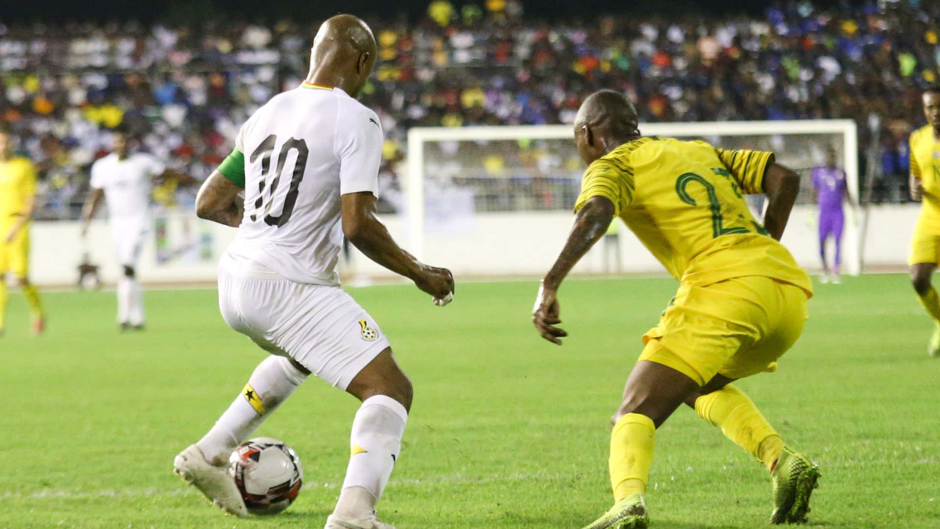 National sports of Mozambique - Football