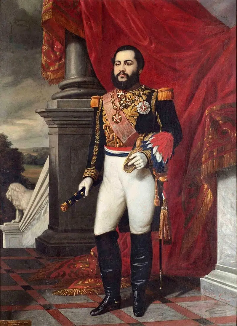 National hero of Paraguay - Francisco Solano López