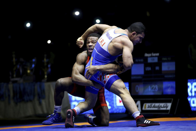 National sports of Iran - Freestyle wrestling