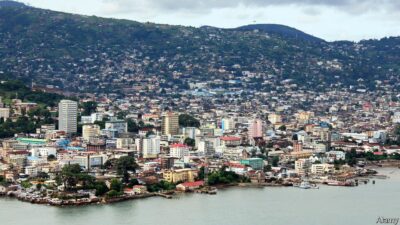 Freetown: Capital city of Sierra Leone