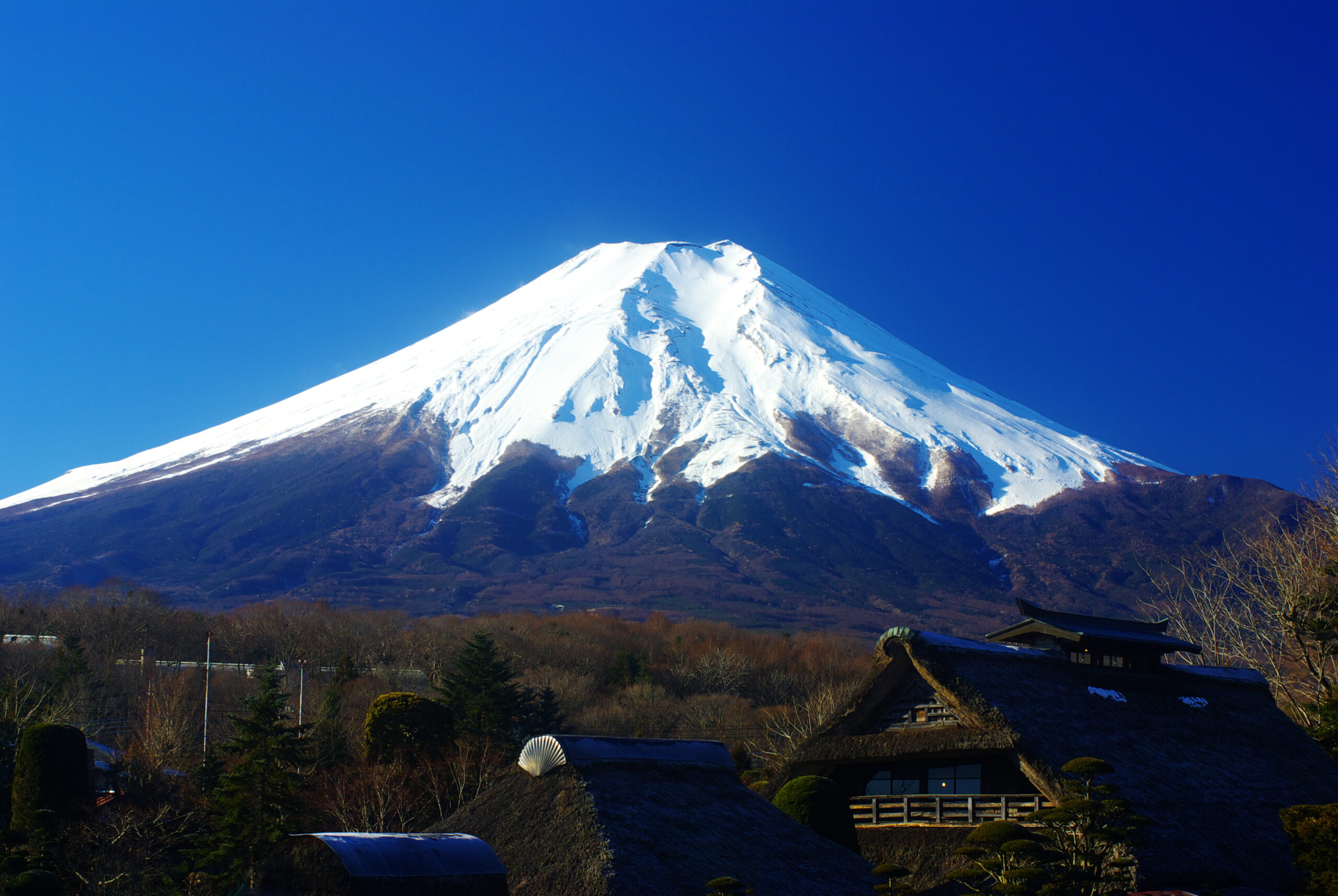 Highest peak of Japan