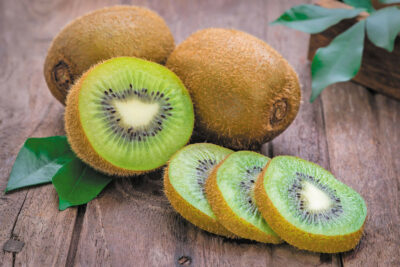 National Fruit of China -Fuzzy kiwifruit