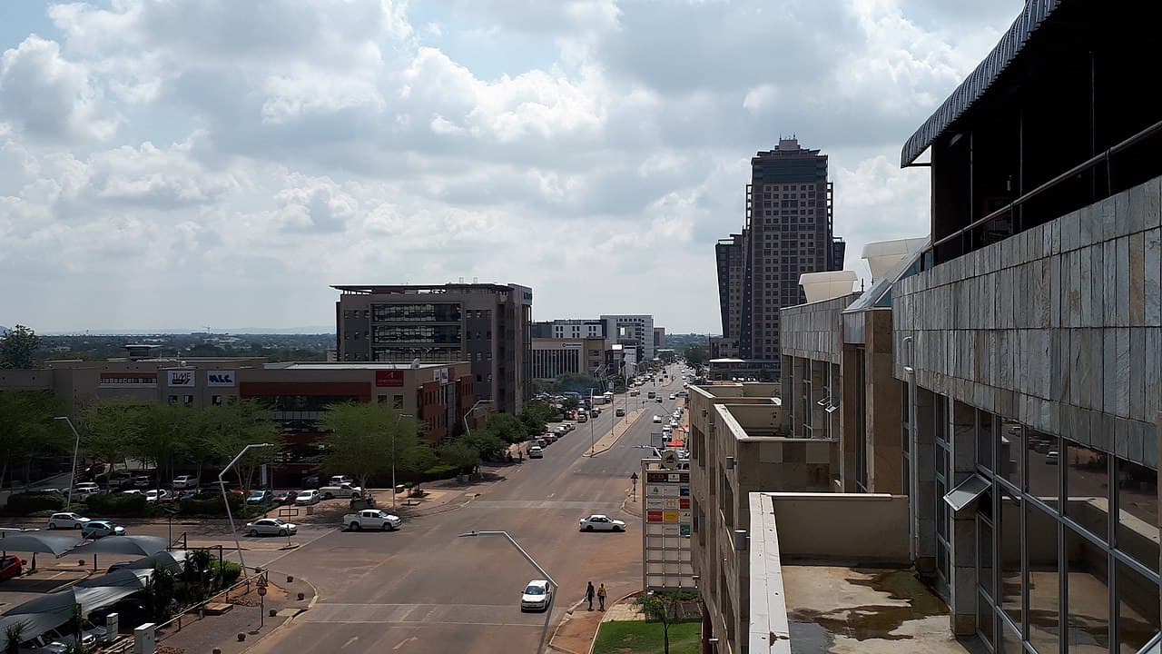 Gaborone: Capital city of Botswana