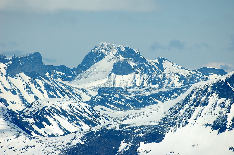 Highest peak of Norway