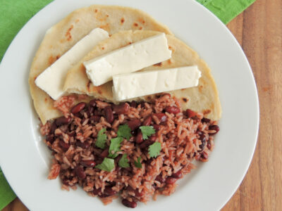 National Dish of Nicaragua - Gallo pinto