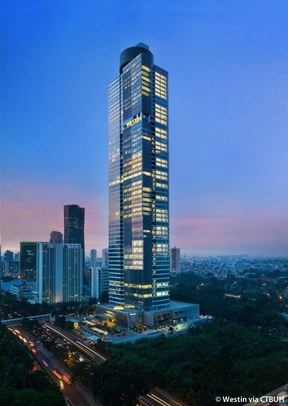Tallest building of Indonesia