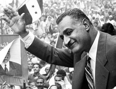 National hero of Egypt - Gamal Abdel Nasser
