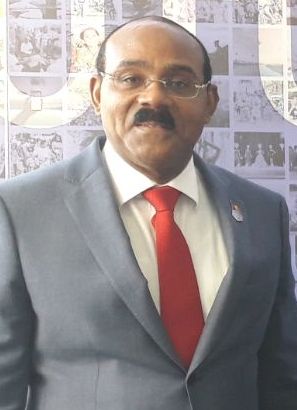 Prime minister of Antigua and Barbuda