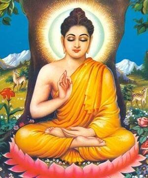 National hero of Nepal - Gautam Buddha