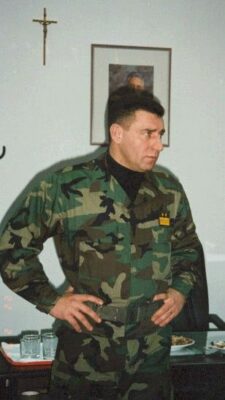 National hero of Croatia - General Ante Gotovina