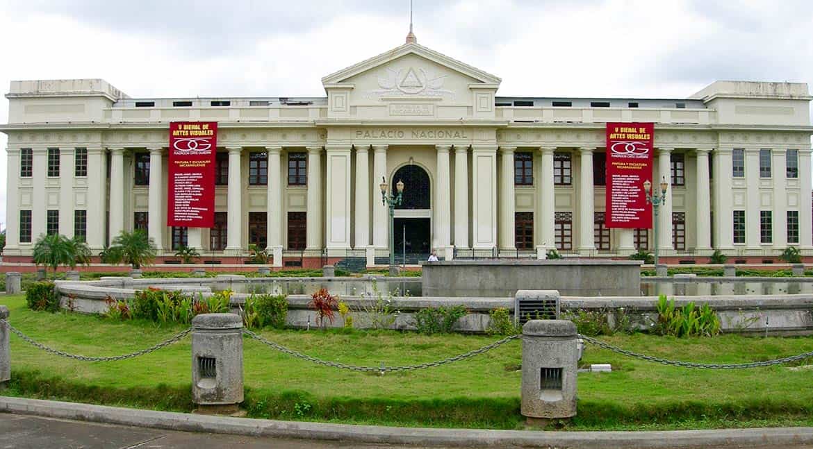 National archives of Nicaragua