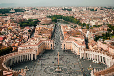 Vatican City: Capital city of Holy See (Vatican City)