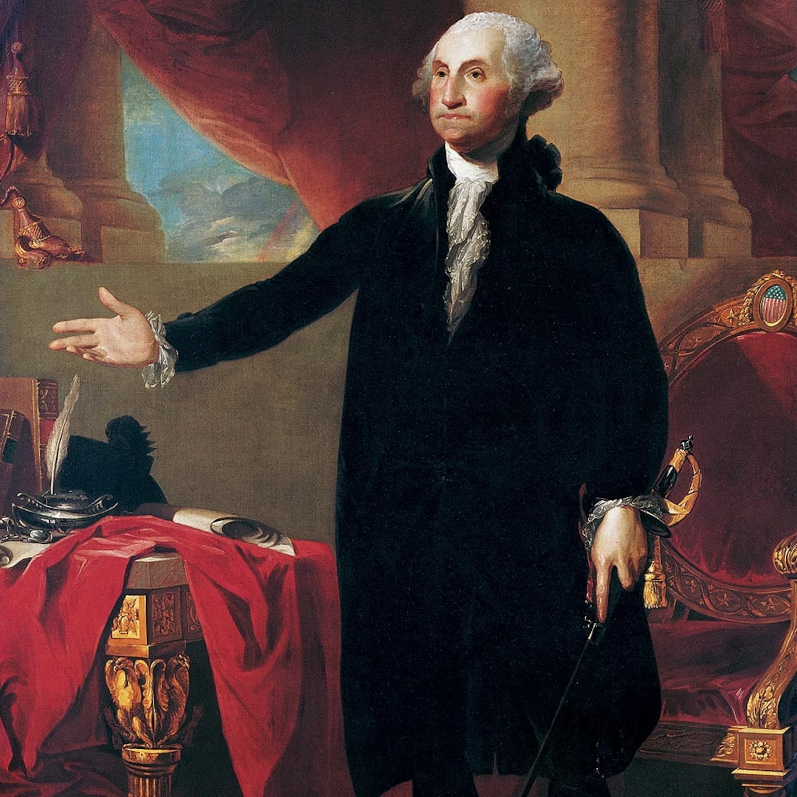 National founder of United States of America