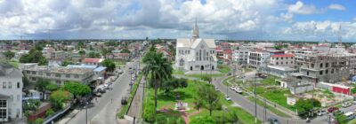 Georgetown: Capital city of Guyana