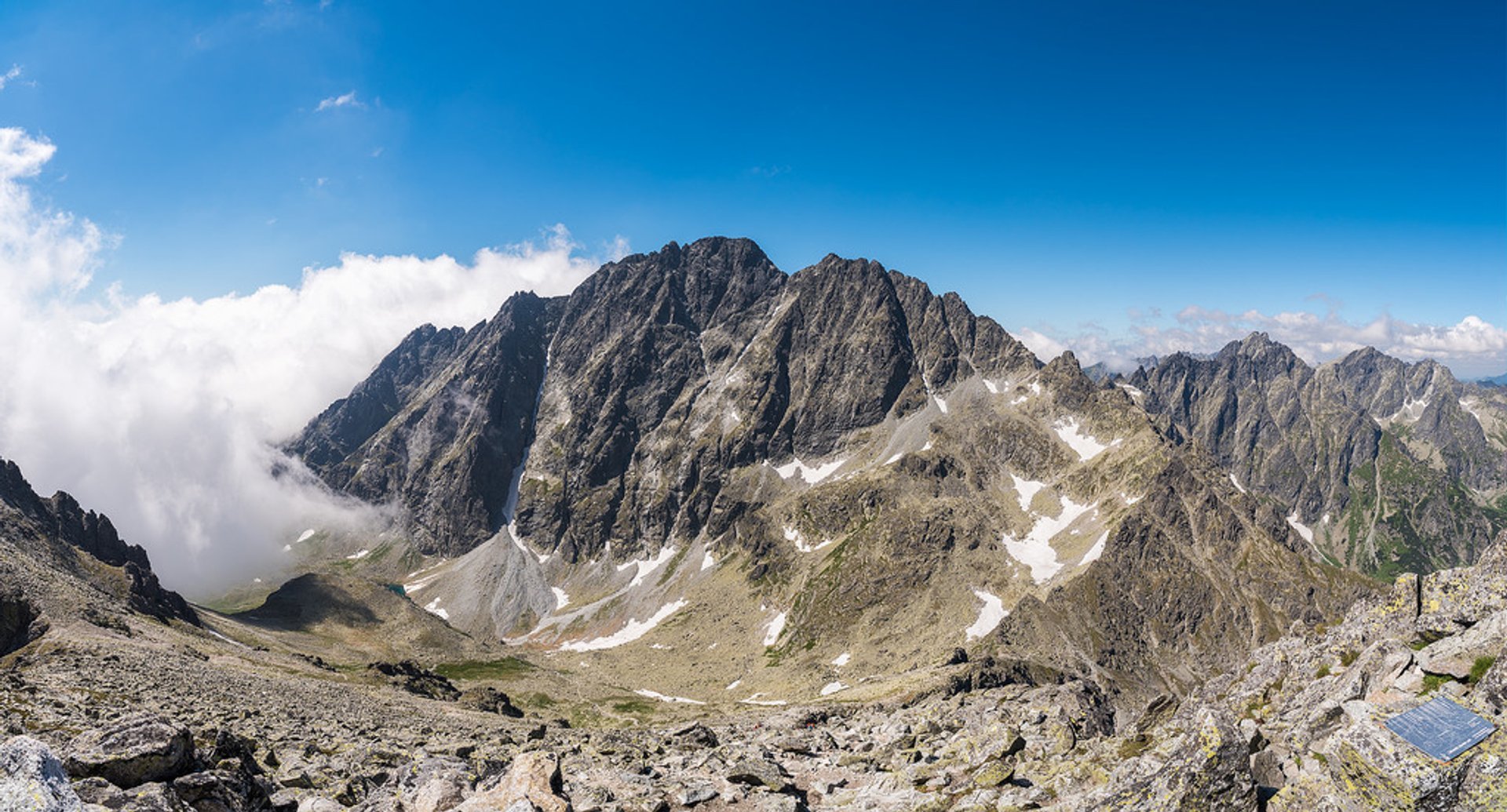 Highest peak of Slovakia