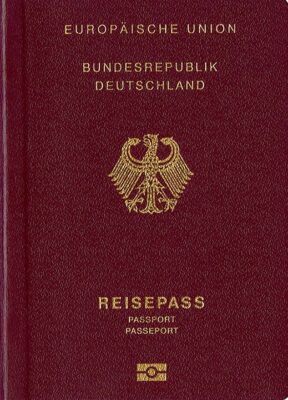 Passport of Germany