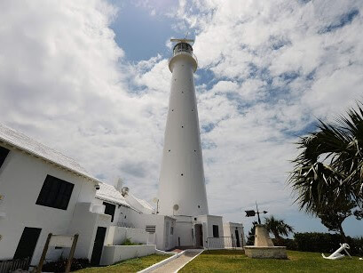 Tallest building of Bermuda - Gibbs Hill Lighthouse